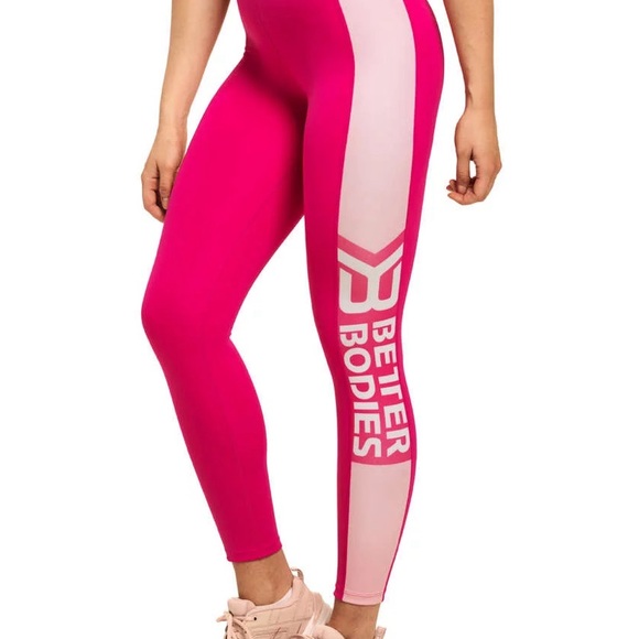 Better Bodies Chrystie high tights Hot pink - Picture 2 of 8